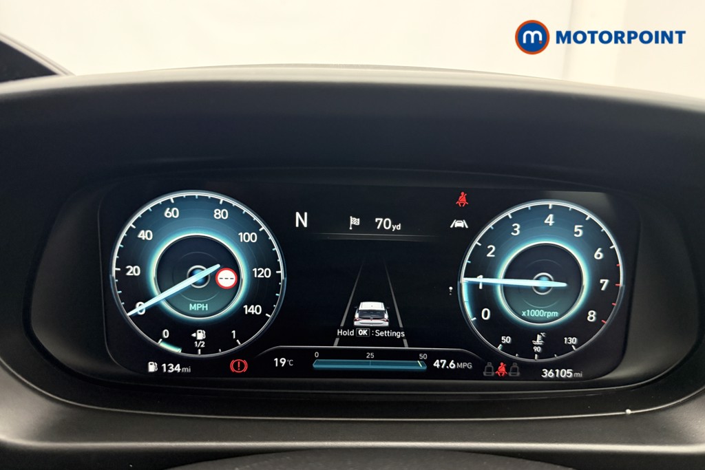Hyundai I20 N Line Manual Petrol Hatchback - Stock Number (1633146) - 6th supplementary image