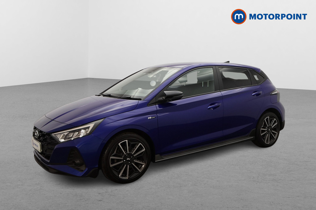 Hyundai I20 N Line Manual Petrol Hatchback - Stock Number (1633146) - Passenger side front corner