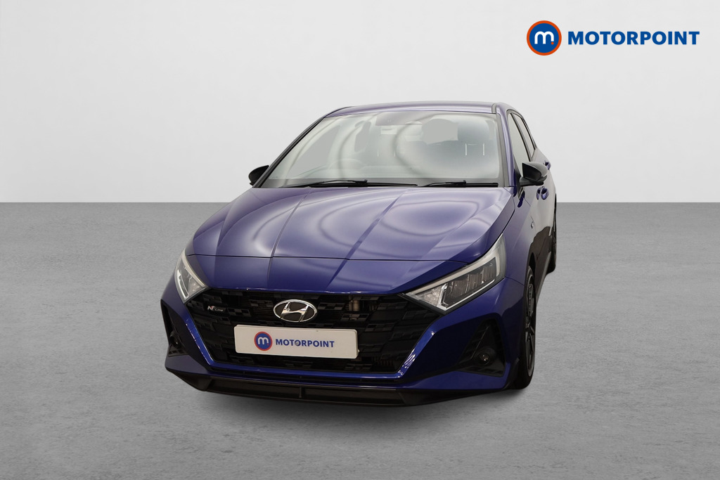 Hyundai I20 N Line Manual Petrol Hatchback - Stock Number (1633146) - Front bumper