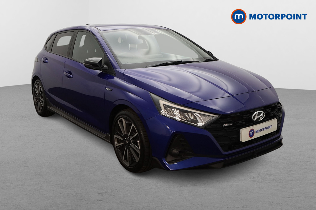 Hyundai I20 N Line Manual Petrol Hatchback - Stock Number (1633146) - Drivers side front corner
