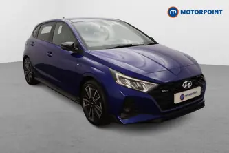 Hyundai I20 N Line Manual Petrol Hatchback - Stock Number (1633146) - Drivers side front corner