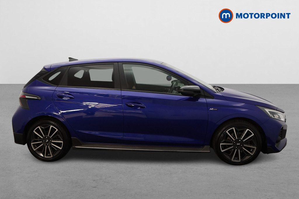 Hyundai I20 N Line Manual Petrol Hatchback - Stock Number (1633146) - Drivers side