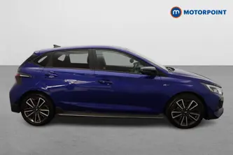 Hyundai I20 N Line Manual Petrol Hatchback - Stock Number (1633146) - Drivers side