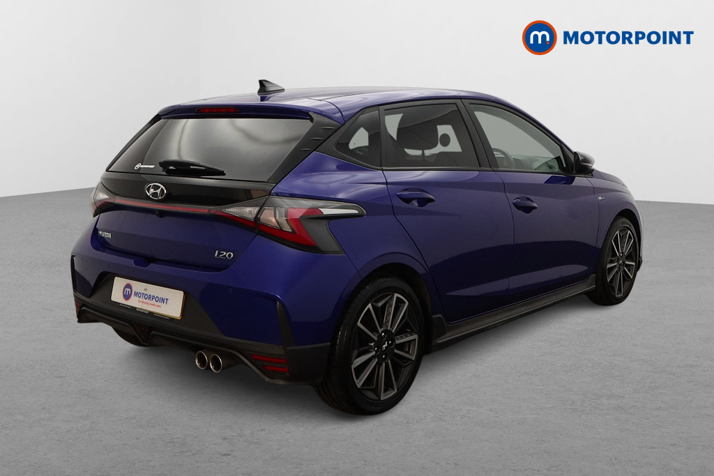 Hyundai I20 N Line Manual Petrol Hatchback - Stock Number (1633146) - Drivers side rear corner