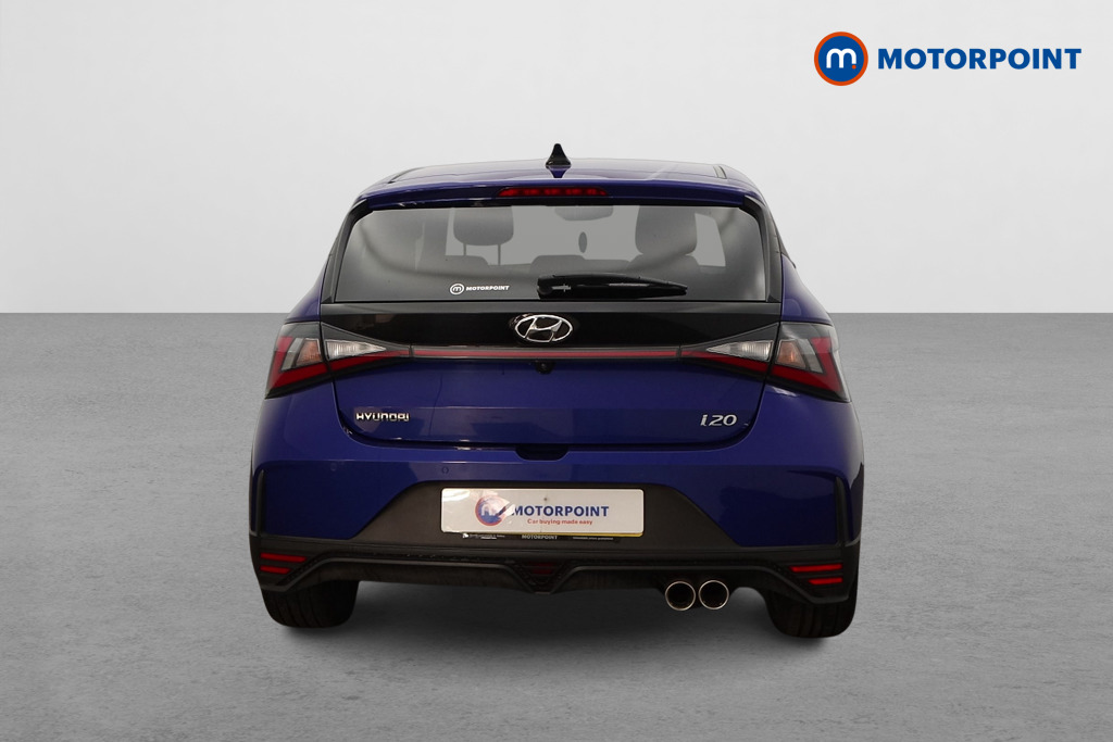 Hyundai I20 N Line Manual Petrol Hatchback - Stock Number (1633146) - Rear bumper