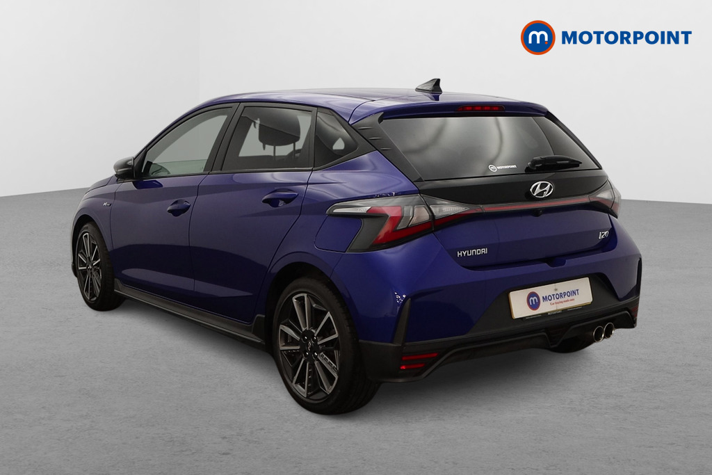 Hyundai I20 N Line Manual Petrol Hatchback - Stock Number (1633146) - Passenger side rear corner