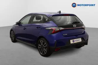Hyundai I20 N Line Manual Petrol Hatchback - Stock Number (1633146) - Passenger side rear corner