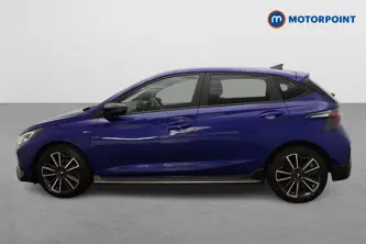 Hyundai I20 N Line Manual Petrol Hatchback - Stock Number (1633146) - Passenger side