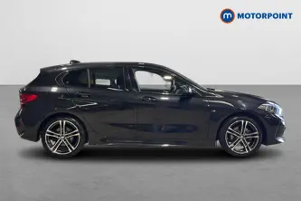 BMW 1 Series M Sport Automatic Petrol Hatchback - Stock Number (1633266) - Passenger side