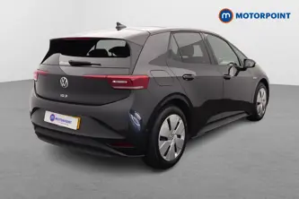 Volkswagen Id.3 Max Pro Automatic Electric Hatchback - Stock Number (1633857) - Drivers side rear corner