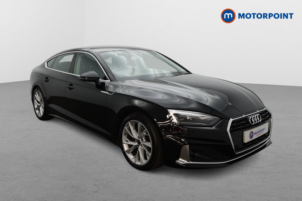 Audi A5 Sport Automatic Petrol Hatchback - Stock Number (1633864) - Drivers side front corner