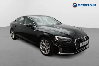 Audi A5 Sport Automatic Petrol Hatchback - Stock Number (1633864) - Drivers side front corner