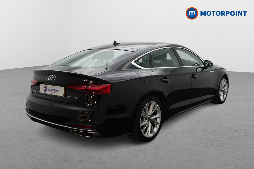 Audi A5 Sport Automatic Petrol Hatchback - Stock Number (1633864) - Drivers side rear corner