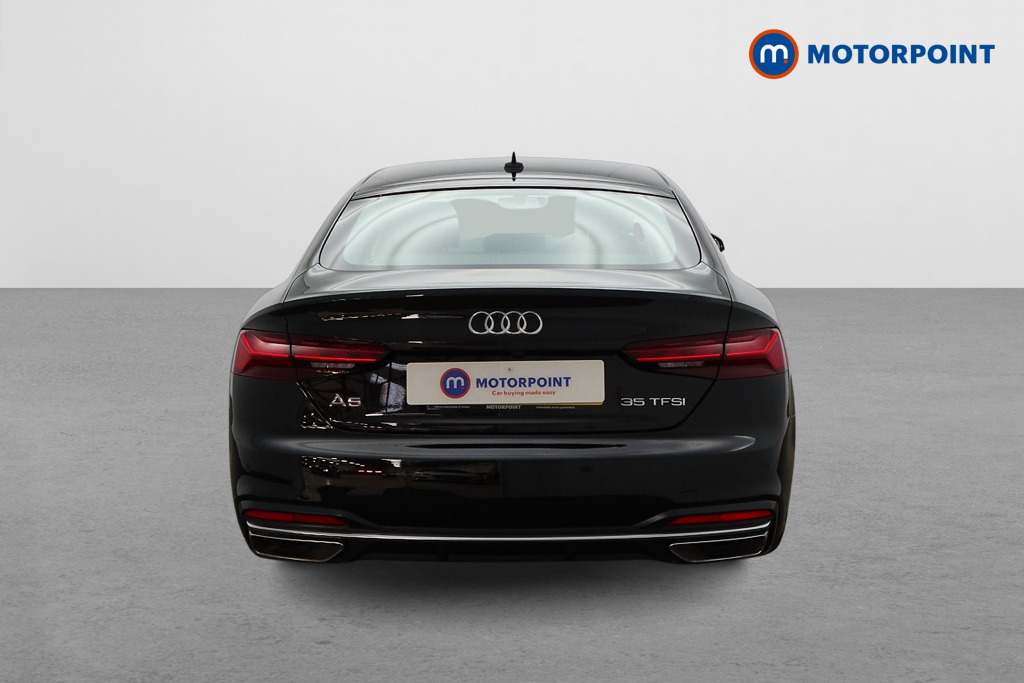 Audi A5 Sport Automatic Petrol Hatchback - Stock Number (1633864) - Rear bumper
