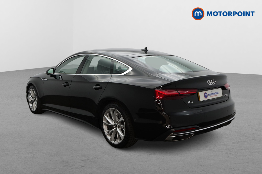 Audi A5 Sport Automatic Petrol Hatchback - Stock Number (1633864) - Passenger side rear corner