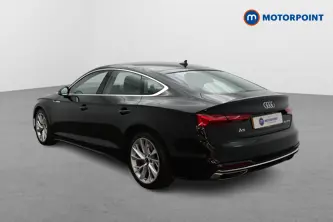 Audi A5 Sport Automatic Petrol Hatchback - Stock Number (1633864) - Passenger side rear corner