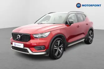 Volvo Xc40 R Design Automatic Petrol Plug-In Hybrid SUV - Stock Number (1633977) - Passenger side front corner