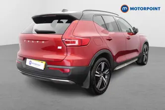 Volvo Xc40 R Design Automatic Petrol Plug-In Hybrid SUV - Stock Number (1633977) - Drivers side rear corner