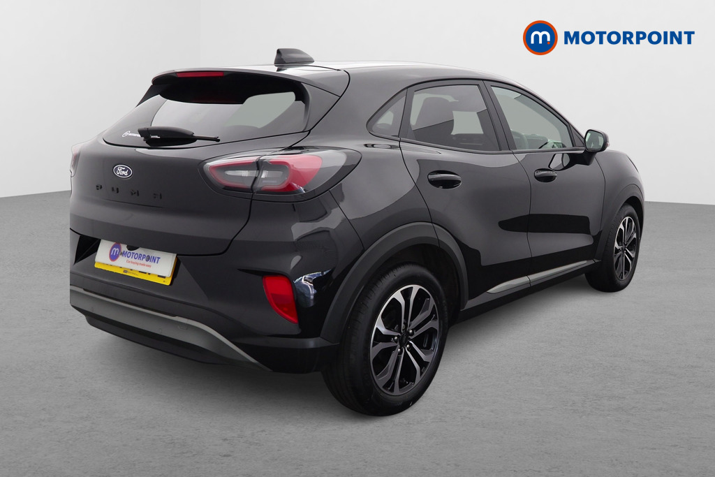 Ford Puma Titanium Automatic Petrol SUV - Stock Number (1634073) - Drivers side rear corner