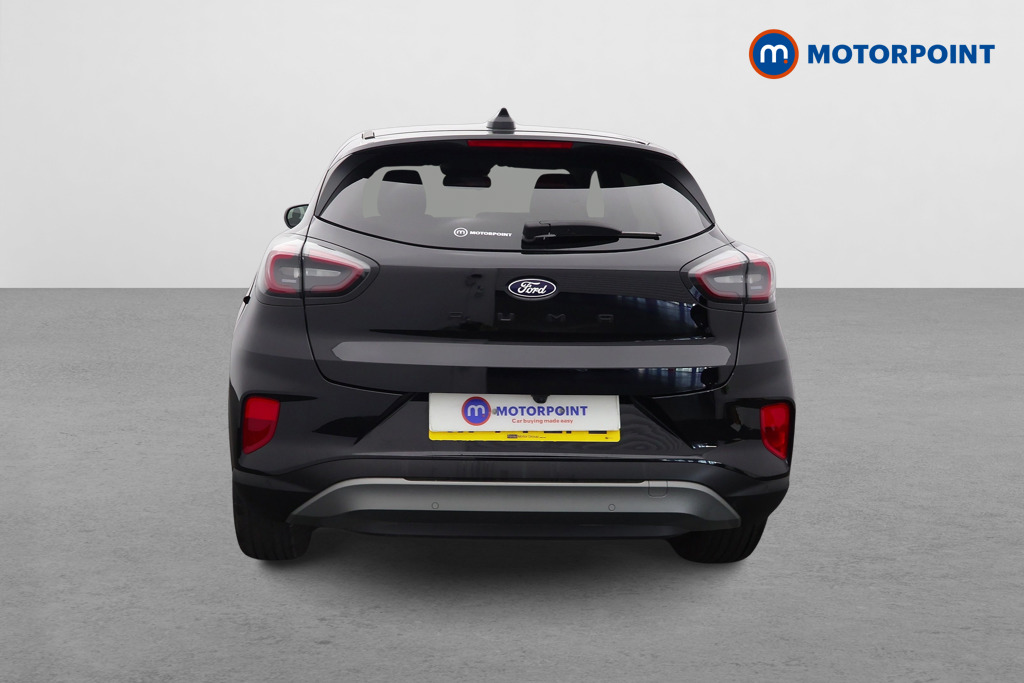 Ford Puma Titanium Automatic Petrol SUV - Stock Number (1634073) - Rear bumper