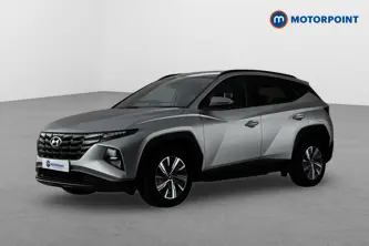 Hyundai Tucson Se Connect Manual Petrol SUV - Stock Number (1634121) - Passenger side front corner
