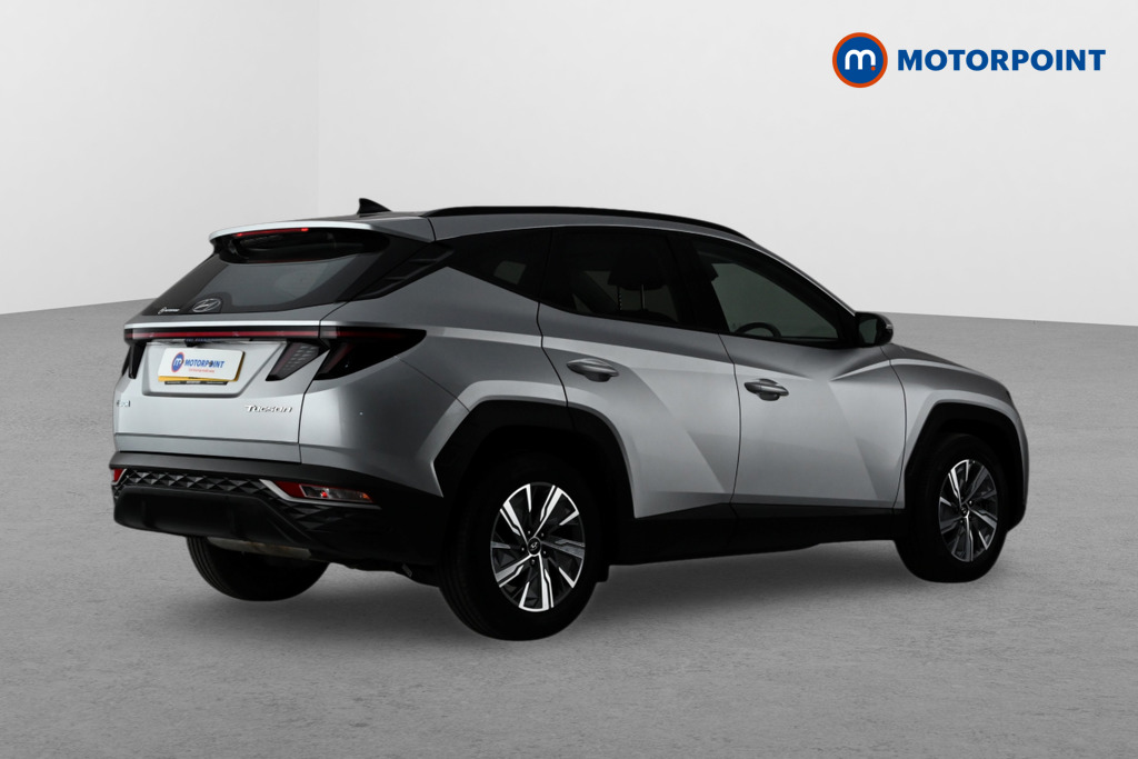 Hyundai Tucson Se Connect Manual Petrol SUV - Stock Number (1634121) - Drivers side rear corner