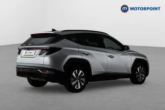Hyundai Tucson Se Connect Manual Petrol SUV - Stock Number (1634121) - Drivers side rear corner