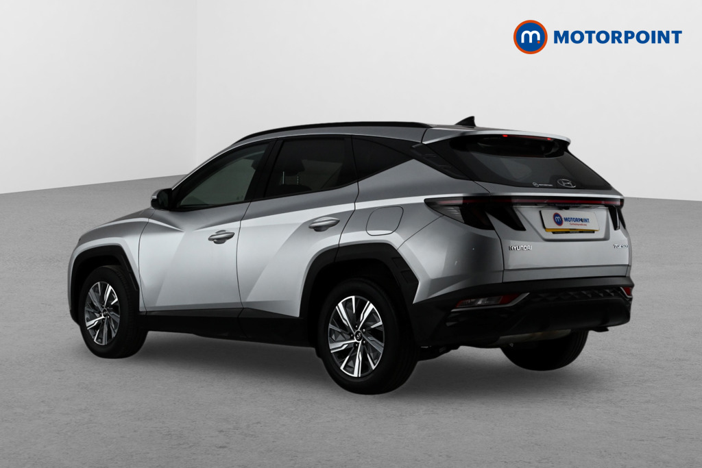 Hyundai Tucson Se Connect Manual Petrol SUV - Stock Number (1634121) - Passenger side rear corner