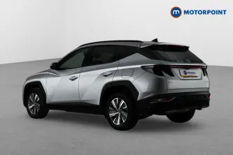 Hyundai Tucson Se Connect Manual Petrol SUV - Stock Number (1634121) - Passenger side rear corner