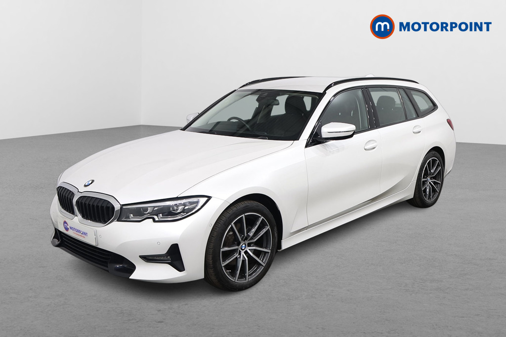 BMW 3 Series Sport Automatic Petrol Estate - Stock Number (1634164) - Passenger side front corner