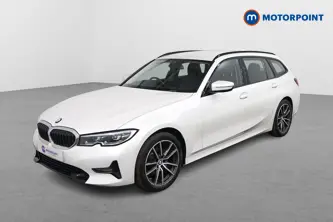 BMW 3 Series Sport Automatic Petrol Estate - Stock Number (1634164) - Passenger side front corner