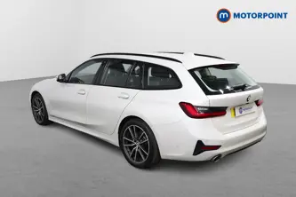 BMW 3 Series Sport Automatic Petrol Estate - Stock Number (1634164) - Passenger side rear corner