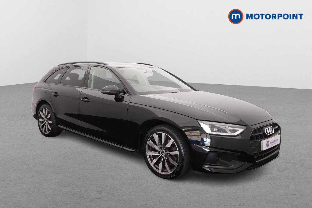 Audi A4 listing photo