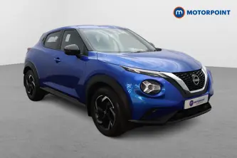 Nissan Juke N-Connecta Automatic Petrol SUV - Stock Number (1634573) - Drivers side front corner