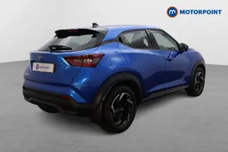 Nissan Juke N-Connecta Automatic Petrol SUV - Stock Number (1634573) - Drivers side rear corner