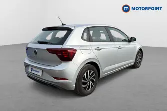 Volkswagen Polo Life Manual Petrol Hatchback - Stock Number (1634595) - Passenger side rear corner