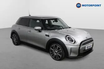 Mini Hatchback Cooper Exclusive Automatic Petrol Hatchback - Stock Number (1634609) - Drivers side front corner