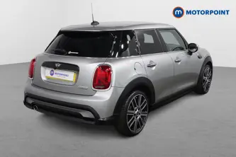 Mini Hatchback Cooper Exclusive Automatic Petrol Hatchback - Stock Number (1634609) - Drivers side rear corner