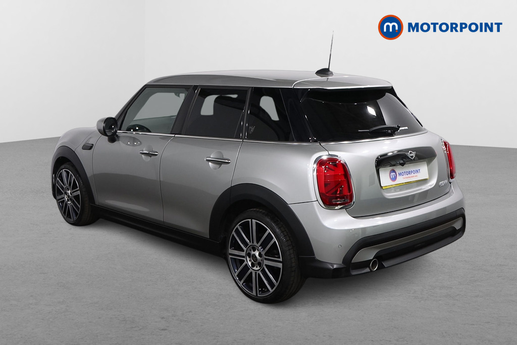 Mini Hatchback Cooper Exclusive Automatic Petrol Hatchback - Stock Number (1634609) - Passenger side rear corner