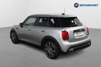 Mini Hatchback Cooper Exclusive Automatic Petrol Hatchback - Stock Number (1634609) - Passenger side rear corner