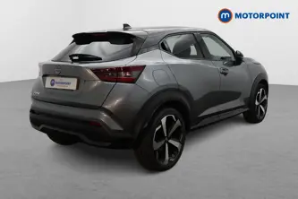 Nissan Juke Tekna Automatic Petrol SUV - Stock Number (1634640) - Drivers side rear corner