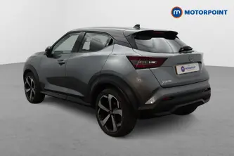 Nissan Juke Tekna Automatic Petrol SUV - Stock Number (1634640) - Passenger side rear corner