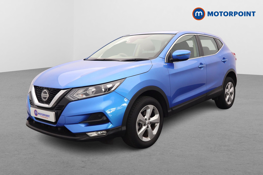 Nissan Qashqai Acenta Premium Manual Diesel SUV - Stock Number (1635652) - Passenger side front corner