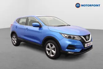 Nissan Qashqai Acenta Premium Manual Diesel SUV - Stock Number (1635652) - Drivers side front corner