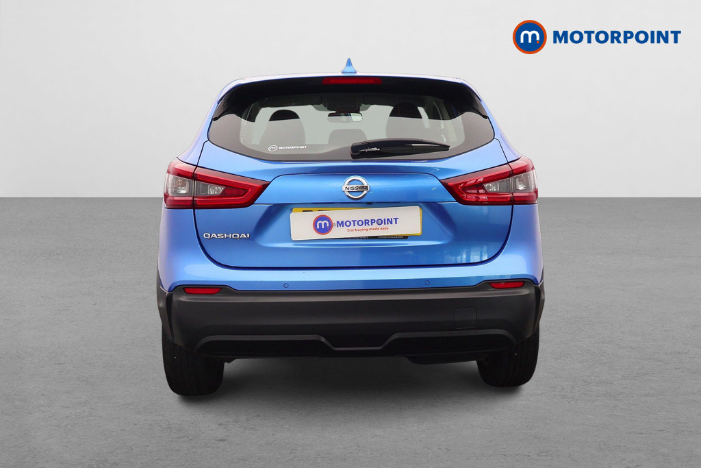 Nissan Qashqai Acenta Premium Manual Diesel SUV - Stock Number (1635652) - Rear bumper