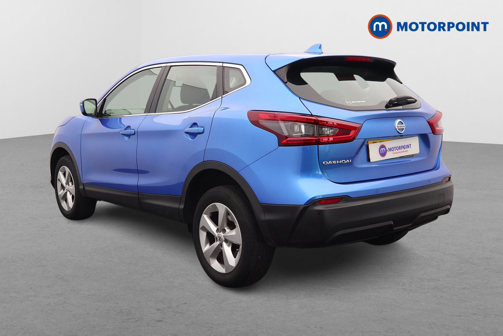 Nissan Qashqai Acenta Premium Manual Diesel SUV - Stock Number (1635652) - Passenger side rear corner
