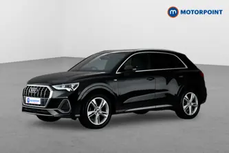 Audi Q3 S Line Manual Petrol SUV - Stock Number (1635673) - Passenger side front corner