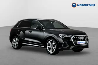 Audi Q3 S Line Manual Petrol SUV - Stock Number (1635673) - Drivers side front corner