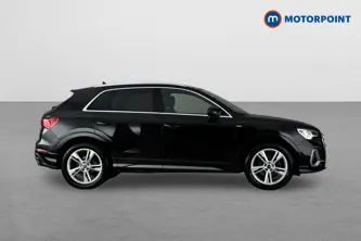 Audi Q3 S Line Manual Petrol SUV - Stock Number (1635673) - Drivers side