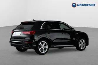 Audi Q3 S Line Manual Petrol SUV - Stock Number (1635673) - Drivers side rear corner